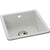 Abode Matrix Sq GR15 1 Bowel Granite Inset/Undermount Sink - Unbeatable Bathrooms