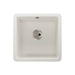 Abode Matrix Sq GR15 1 Bowel Granite Inset/Undermount Sink - Unbeatable Bathrooms