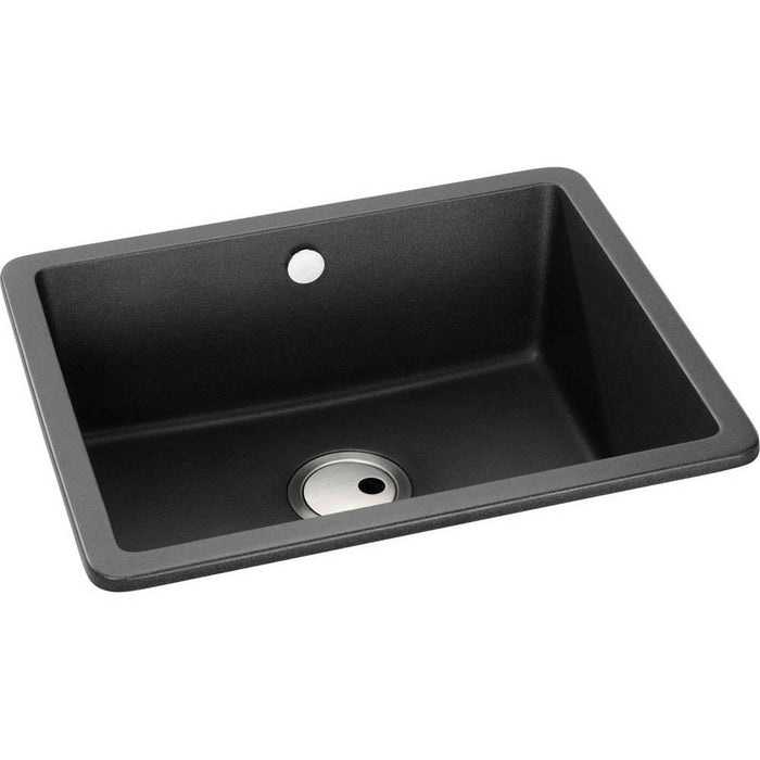 Abode Matrix Sq GR15 Large 1 Bowel Granite Inset/Undermount Sink - Unbeatable Bathrooms