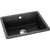Abode Matrix Sq GR15 Large 1 Bowel Granite Inset/Undermount Sink - Unbeatable Bathrooms