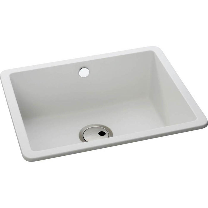 Abode Matrix Sq GR15 Large 1 Bowel Granite Inset/Undermount Sink - Unbeatable Bathrooms
