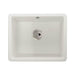 Abode Matrix Sq GR15 Large 1 Bowel Granite Inset/Undermount Sink - Unbeatable Bathrooms