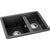 Abode Matrix Sq GR15 1.5 Bowel Granite Inset/Undermount Sink - Unbeatable Bathrooms