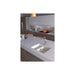 Abode Matrix Sq GR15 1.5 Bowel Granite Inset/Undermount Sink - Unbeatable Bathrooms