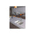 Abode Matrix Sq GR15 1.5 Bowel Granite Inset/Undermount Sink - Unbeatable Bathrooms