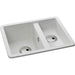 Abode Matrix Sq GR15 1.5 Bowel Granite Inset/Undermount Sink - Unbeatable Bathrooms