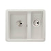 Abode Matrix Sq GR15 1.5 Bowel Granite Inset/Undermount Sink - Unbeatable Bathrooms