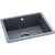 Abode Matrix Sq GR15 Large 1 Bowel Granite Inset/Undermount Sink - Unbeatable Bathrooms