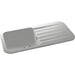 Abode Dune 1 Bowel & Drainer Granite Inset Sink - Unbeatable Bathrooms