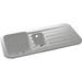 Abode Dune 1.5 Bowel & Drainer Granite Inset Sink - Unbeatable Bathrooms