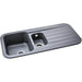 Abode Dune 1.5 Bowel & Drainer Granite Inset Sink - Unbeatable Bathrooms