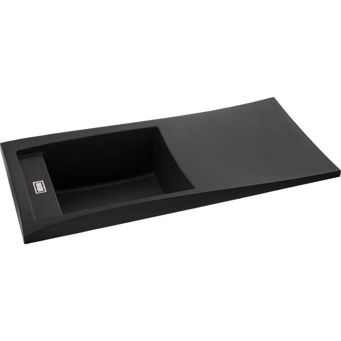 Abode Londa 1 Bowel & Drainer Granite Inset Sink - Unbeatable Bathrooms