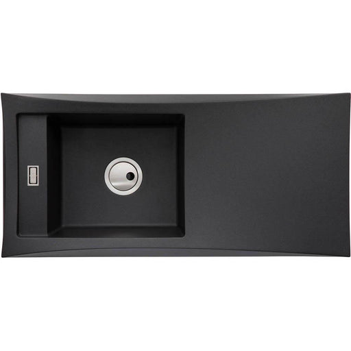 Abode Londa 1 Bowel & Drainer Granite Inset Sink - Unbeatable Bathrooms