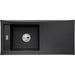 Abode Londa 1 Bowel & Drainer Granite Inset Sink - Unbeatable Bathrooms
