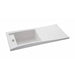 Abode Londa 1 Bowel & Drainer Granite Inset Sink - Unbeatable Bathrooms