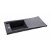 Abode Londa 1 Bowel & Drainer Granite Inset Sink - Unbeatable Bathrooms