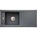 Abode Londa 1 Bowel & Drainer Granite Inset Sink - Unbeatable Bathrooms
