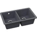 Abode Matrix Sq GR15 2 Bowel Granite Undermount Sink - Unbeatable Bathrooms