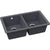 Abode Matrix Sq GR15 2 Bowel Granite Undermount Sink - Unbeatable Bathrooms
