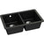 Abode Matrix Sq GR15 2 Bowel Granite Undermount Sink - Unbeatable Bathrooms