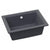 Abode Denton Compact 1 Bowel Undermount Sink - Grey Metallic - Unbeatable Bathrooms