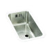 Abode Matrix R25 0.5 Bowel 160x300mm Undermount Sink - Stainless Steel - Unbeatable Bathrooms