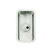 Abode Matrix R25 0.5 Bowel 160x300mm Undermount Sink - Stainless Steel - Unbeatable Bathrooms