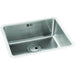 Abode Matrix R25 1 Bowel 480x400mm Undermount Sink - Stainless Steel - Unbeatable Bathrooms