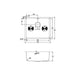 Abode Matrix R25 1 Bowel 480x400mm Undermount Sink - Stainless Steel - Unbeatable Bathrooms