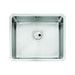 Abode Matrix R25 1 Bowel 480x400mm Undermount Sink - Stainless Steel - Unbeatable Bathrooms