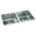 Abode Matrix R25 2 Bowel Undermount Sink - Stainless Steel - Unbeatable Bathrooms