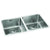 Abode Matrix R25 2 Bowel Undermount Sink - Stainless Steel - Unbeatable Bathrooms