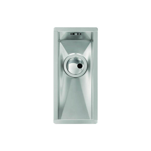 Abode Matrix R0 160mm Square 0.5B Undermount Sink - Stainless Steel - Unbeatable Bathrooms