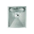 Abode Matrix R0 340mm Square 1 Bowel Undermount Sink - Stainless Steel - Unbeatable Bathrooms