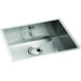 Abode Matrix R0 500mm 1 Bowel Undermount Sink - Stainless Steel - Unbeatable Bathrooms