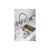 Abode Matrix R0 500mm 1 Bowel Undermount Sink - Stainless Steel - Unbeatable Bathrooms