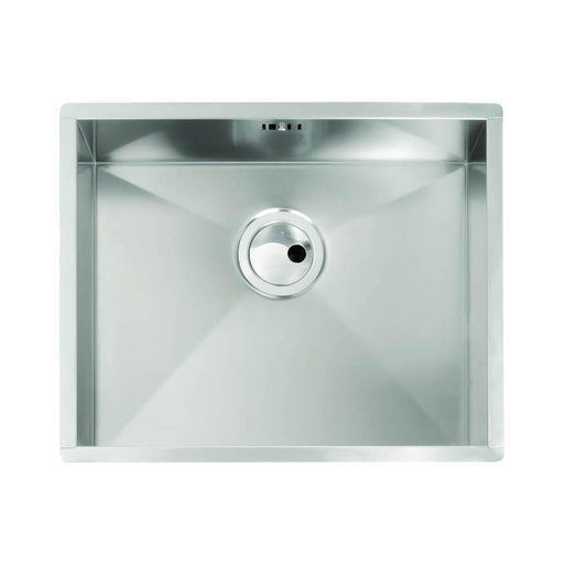 Abode Matrix R0 500mm 1 Bowel Undermount Sink - Stainless Steel - Unbeatable Bathrooms