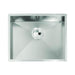 Abode Matrix R0 500mm 1 Bowel Undermount Sink - Stainless Steel - Unbeatable Bathrooms