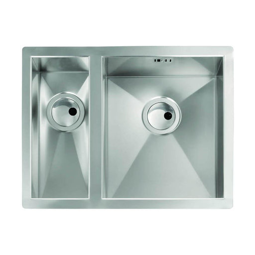 Abode Matrix R0 Square 1.5 Bowel Undermount Sink - Unbeatable Bathrooms