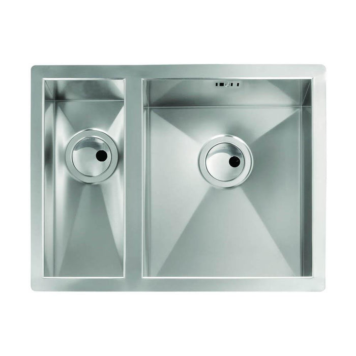 Abode Matrix R0 Square 1.5 Bowel Undermount Sink - Unbeatable Bathrooms