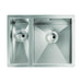 Abode Matrix R0 Square 1.5 Bowel Undermount Sink - Unbeatable Bathrooms