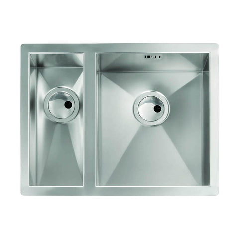 Abode Matrix R0 Square 1.5 Bowel Undermount Sink - Unbeatable Bathrooms