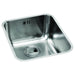Abode Matrix R50 1 Bowel 340mm Undermount Sink - Stainless Steel - Unbeatable Bathrooms