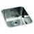 Abode Matrix R50 1 Bowel 340mm Undermount Sink - Stainless Steel - Unbeatable Bathrooms