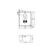 Abode Matrix R50 1 Bowel 340mm Undermount Sink - Stainless Steel - Unbeatable Bathrooms