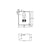 Abode Matrix R50 1 Bowel 340mm Undermount Sink - Stainless Steel - Unbeatable Bathrooms