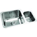 Abode Matrix R50 1.5 Bowel Undermount Sink - Stainless Steel - Unbeatable Bathrooms