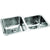 Abode Matrix R50 1.75B LHMB Undermount Sink - Stainless Steel - Unbeatable Bathrooms