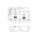 Abode Matrix R50 1.75B LHMB Undermount Sink - Stainless Steel - Unbeatable Bathrooms