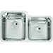 Abode Matrix R50 1.75B LHMB Undermount Sink - Stainless Steel - Unbeatable Bathrooms